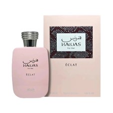 HAWAS ECLAT BY RASASI EDP 3.38 OZ / 100 ML FOR WOMEN. New HAWAS Perfume