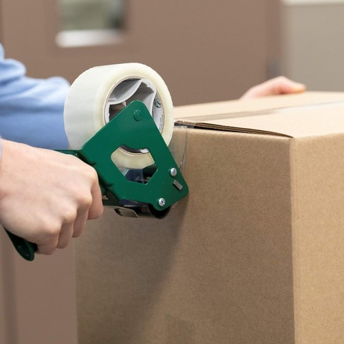 Recambios de cinta de embalaje estándar marca Duck-4 rollos extra largos (selecciona el tamaño) - Imagen 3 de 8