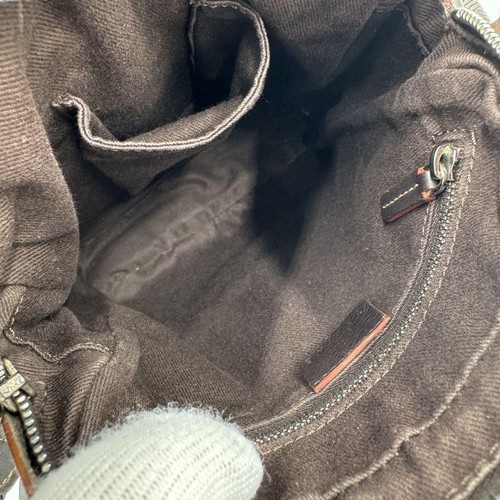 Auténtico bolso de hombro Celine de lona beige G09081066 - Imagen 16 de 24