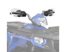 Polaris Handguards, White, for Specific ATV Models, Genuine OEM - 2876883