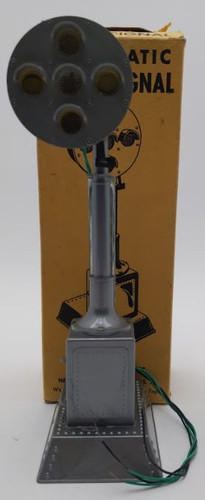 Marx 1404 Vintage O Gauge Automatic Block Signal/Box - Picture 1 of 10
