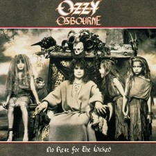 Ozzy Osbourne 'No Rest For The Wicked' CD Jewel Case NEW SEALED