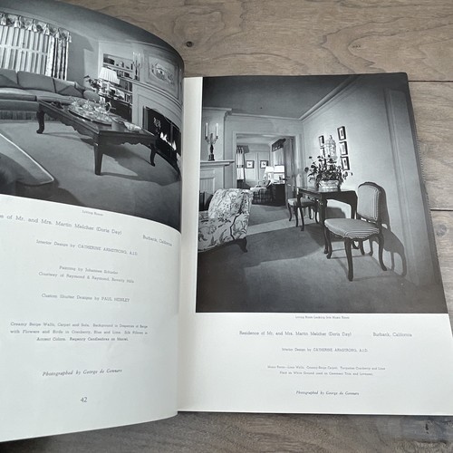 The Architectural Digest Volume XIII number 4 Vtg 1953 - Picture 11 of 14