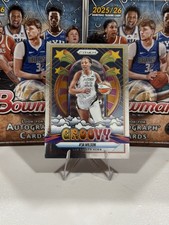 2025 Panini Prizm WNBA - Groovy A'ja Wilson #1