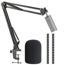 Razer Seiren X Mic Boom Arm Stand with Pop Filter, Compatible with Razer Seir...