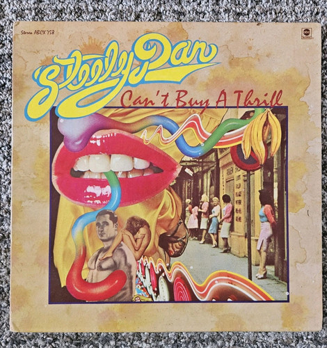 Steely Dan 'CAN'T BUY A THRILL' 1A / 1A Stampers - Blocks Label - Original Inner