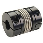 RULAND MANUFACTURING BC26-10-10-A MotionControl Coupling,Clamp,5/8"x5/8" 2APE4