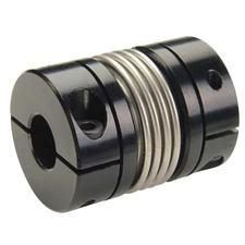 RULAND MANUFACTURING BC26-10-10-A MotionControl Coupling,Clamp,5/8"x5/8" 2APE4