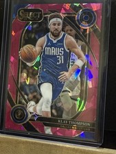 2024-25 Select Klay Thompson Courtside Pink Ice Prizm #74/99 Mavericks