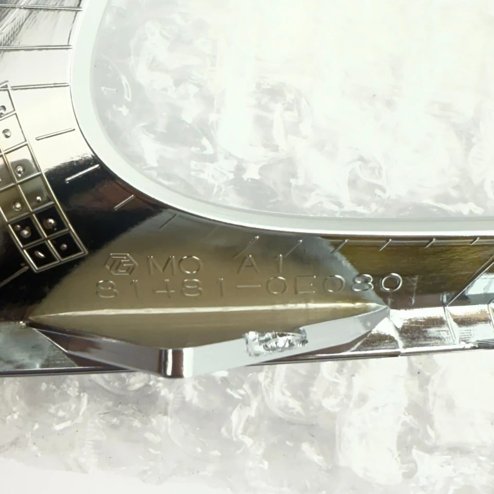 LEXUS RX350/RX450H 2016-2020 luz antiniebla derecha bisel cubierta embellecedor 81481-0E080 OEM Foto 4 de 4