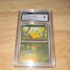 CGC 9 Pokemon TCG Pikachu Reverse Holo 025/165 Card 151 Japanese 2023