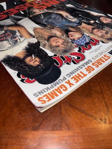 Rolling Stone Magazine Issue 1032 August 9,2007 Guns N' Roses - Foto 5 di 6