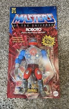 Masters Of The Universe Origins Roboto Action Figure 2020 Mattel Sealed New MOTU