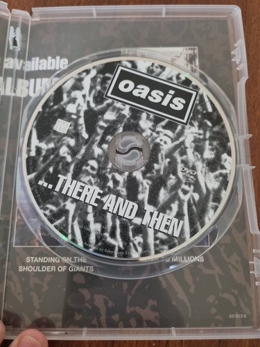 Oasis : There And Then region 4 DVD (rock music / concert) | REGION-4 VERY GOOD - Picture 4 of 5