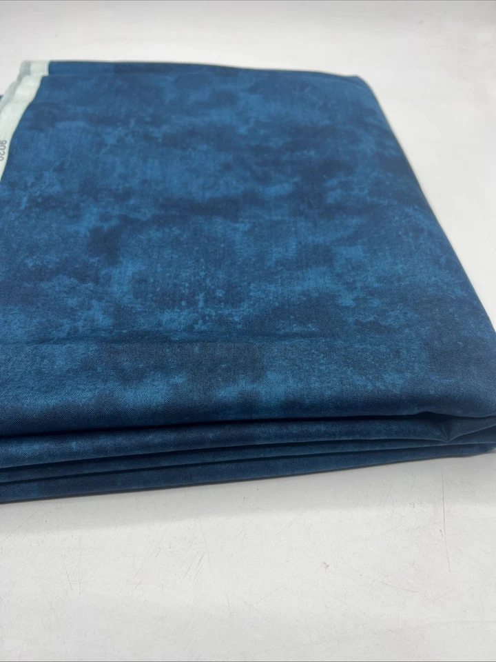 Toscana Deborah Edwards para Northcott #9020 Azul Prusiano 4 Yardas Algodón Foto 4 de 4