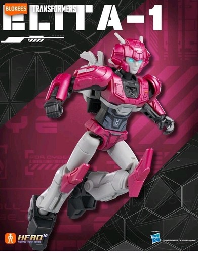 Blokees Transformers One Galaxy Versión 07 Juego de 9 Caja Sellada ¡Sin Duplicados! - Imagen 7 de 23