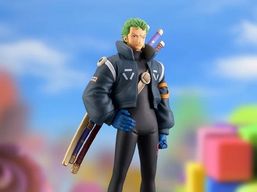 Banpresto One Piece DXF The Grandline Series Egghead Roronoa Zoro Figure - NEW - Picture 2 of 3