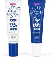 ByeBite Day Night Nail Care Set -Bitter Nail Cream Nourishing Nail Cream Set