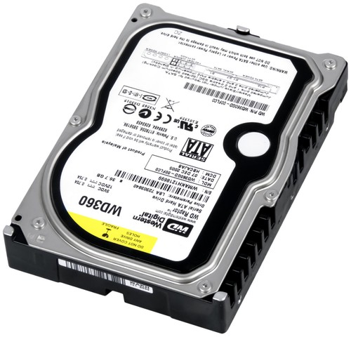 WD Raptor WD360GD-00FLC0 36.7GB 10K 8MB SATA 3.5'' - Picture 2 of 3