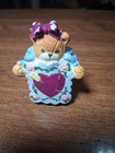 Lucy And Me Enesco Bear Quilt