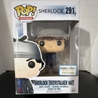 Funko Pop! Vinyl Pop! Television Sherlock Holmes Deerstalker Hat #291 Exclusive