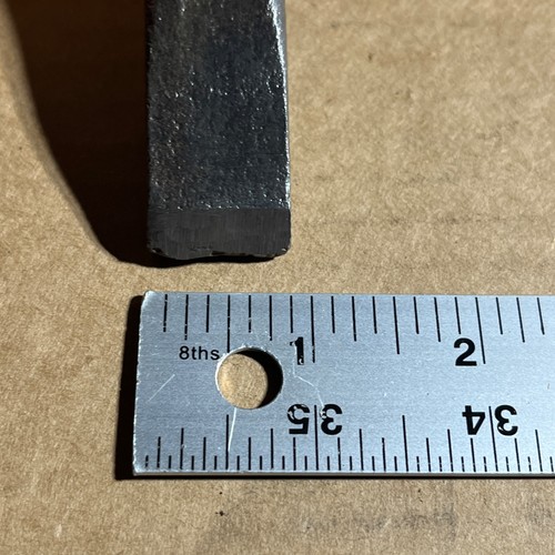 Unbranded 7/8" INCH & 1/2” COLD CHISEL Steel USA set of 2 - Picture 9 of 9