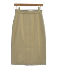 UNITED ARROWS Knee-length Skirt Beige 38 Approx. M 2200504184017