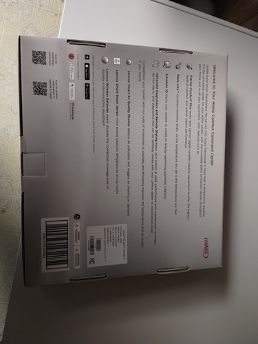 Lennox S40 (22V24) Smartes Thermostat mit Touchscreen - Bild 2 von 4