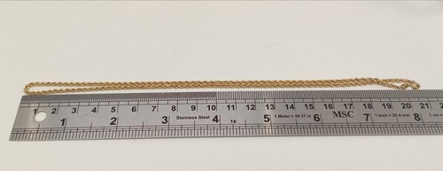 Scrap Tested 9ct Gold Mixed Jewellery Weight 3.65 Grams Spares/Repairs/Meltdown - Picture 7 of 7
