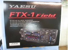 Yaesu FTX-1 Field HF/50/144/430MHz All Mode Transceiver – Brand New – Japan