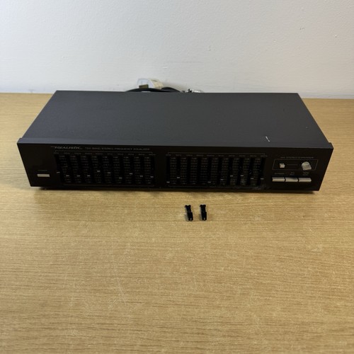 Realistic 31-9080 Stereo Ten Band Stereo Frequency Equaliser Working READ DESC - Picture 1 of 10