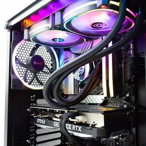 PC da Tavolo PcCom Imperial 32 GB RAM 2 TB SSD Nvidia Geforce RTX 4070 - Afbeelding 3 van 4