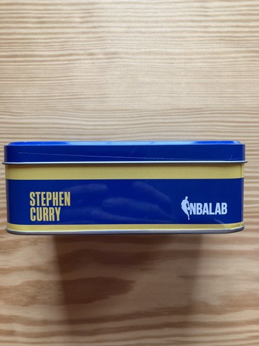 2022 NBA Lab Stephen Steph Curry Collectors Tin LEER (ohne Karten) GS Warriors - Bild 2 von 5
