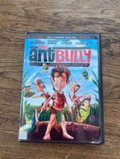 The Ant Bully 2006 DVD Aminated Comedy Julia Roberts Nicolas Cage Pre-Owned