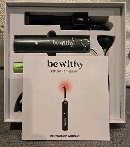 Be Wlthy Infrarot Rotlichttherapiegerät, wiederaufladbares Handgerät NEU - Bild 3 von 4