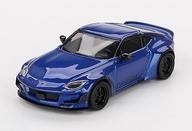Minicar 1/64 Pandem Nissan Z Maniglia Destra Seiran Blu Mini Gt Serie Mgt00778-R - Foto 1 di 1
