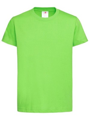 STEDMAN T-Shirt CLASSIC-T ORGANIC CREW NECK Kinder Baumwolle Kurzarm KIWI