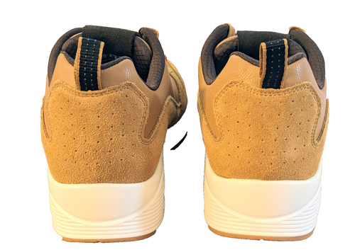 Zapatillas deportivas Skechers para hombre 12 UNO Stacre plantillas de espuma viscoelástica beige 52468 - Imagen 5 de 13