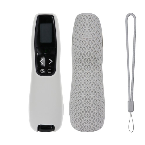 Housse de protection en silicone souple pour étuis Logitech Wireless Presenter R800 - Photo 16/20