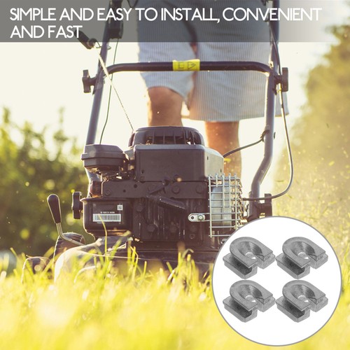 Manguito de cabezal de repuesto de ojales para cortacésped de 10 piezas más accesorios - Imagen 10 de 12