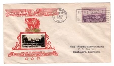 San Diego CA -  Crosby California Pacific Intl Exposition 1935