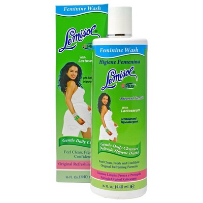 Feminine Wash, Daily Cleanser, Hypoallergenic, 16 FL Oz, Bottle