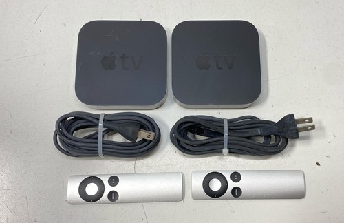Apple TV (2nd Generation, A1378) Bundle of 2
