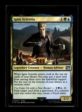 IGNIS SCIENTIA Final Fantasy #227 FIN(NM+)(MTG)