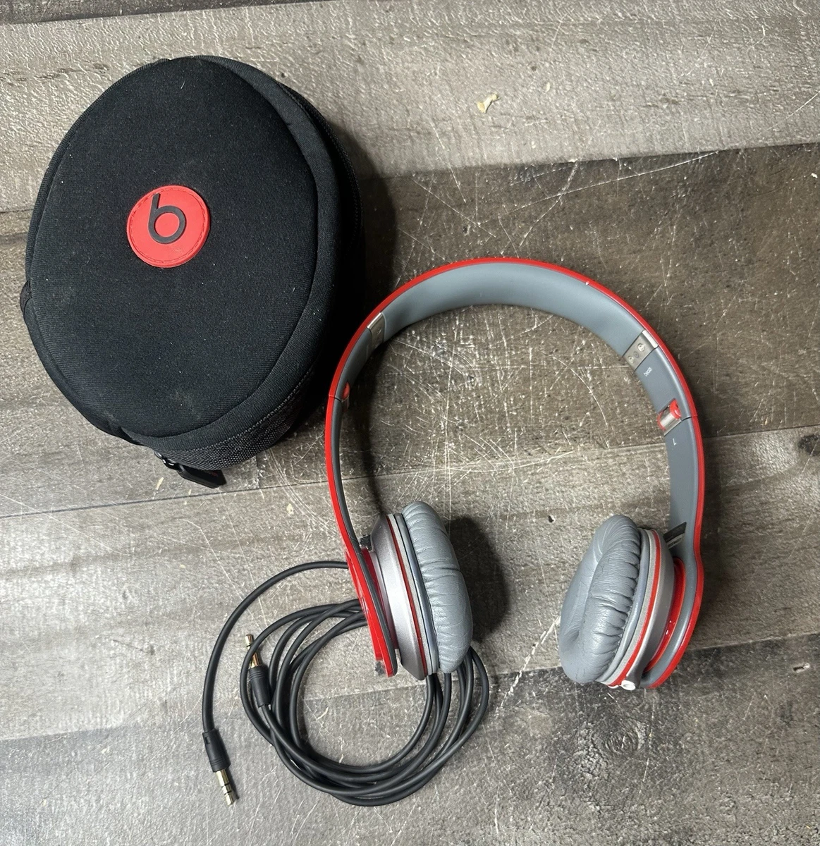 Beats by Dr. Dre Solo HD Red Headphones for sale | eBay