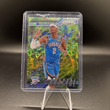 2024-25 Panini Prizm Fast Break #1 Shai Gilgeous-Alexander Fractal Disco Prizm