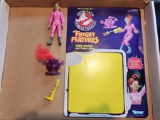The Real Ghostbusters Fright Features Janine Melnitz Kenner COMPLETE & WORKING