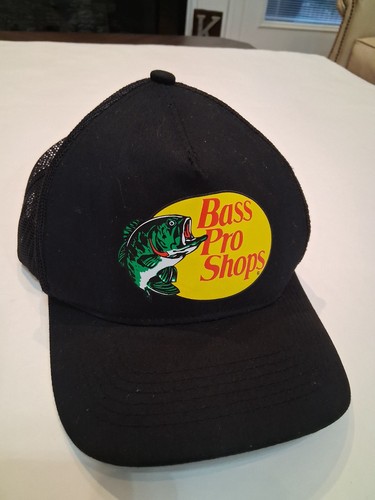 Bass Pro Shops Truckermütze Mesh Cap Herren - Schwarz #G23 - Bild 3 von 6