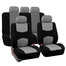For Toyota Corolla Car Seat Cover Full Set 5-seat Cushion Protector Front Rear For Toyota Corolla Car Seat Cover Full Set 5-seat Cushion Protector Front Rear