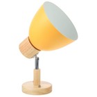 1pc Badezimmer Wandleuchte Spiegelleuchte Lesewandleuchte Ganglampe (Gelb)